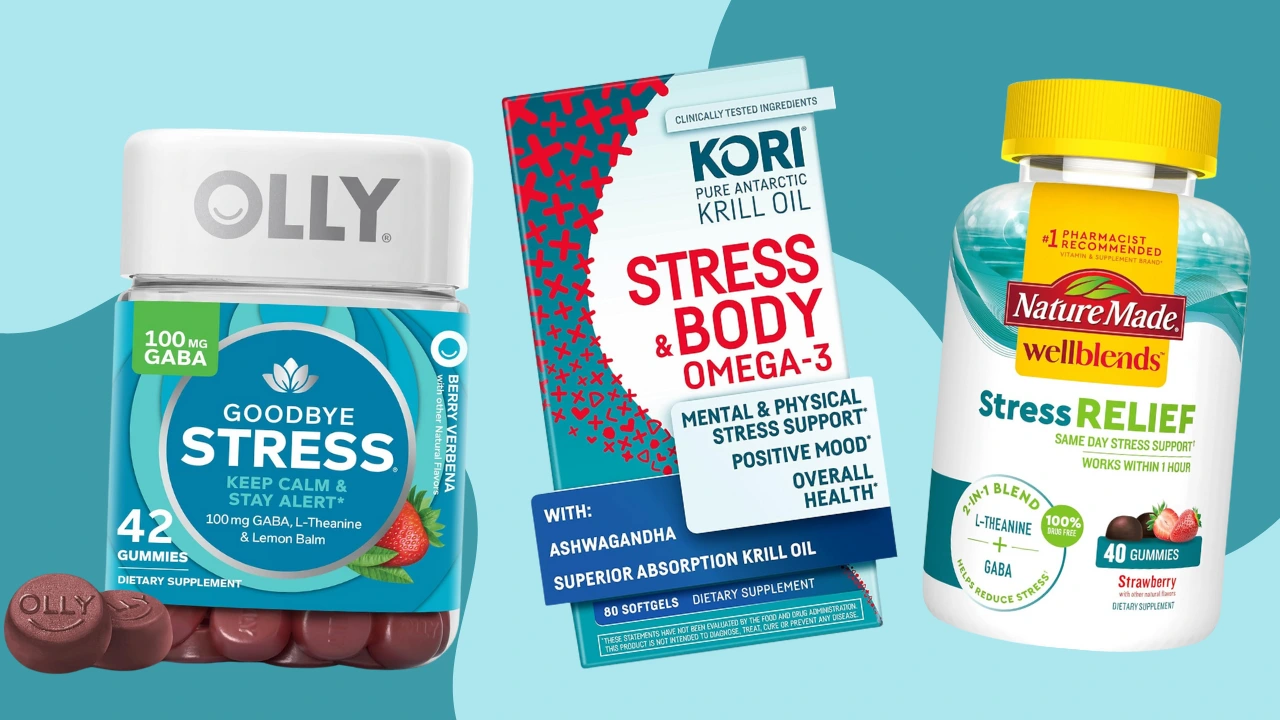 Top 10 Best Supplements for Stress