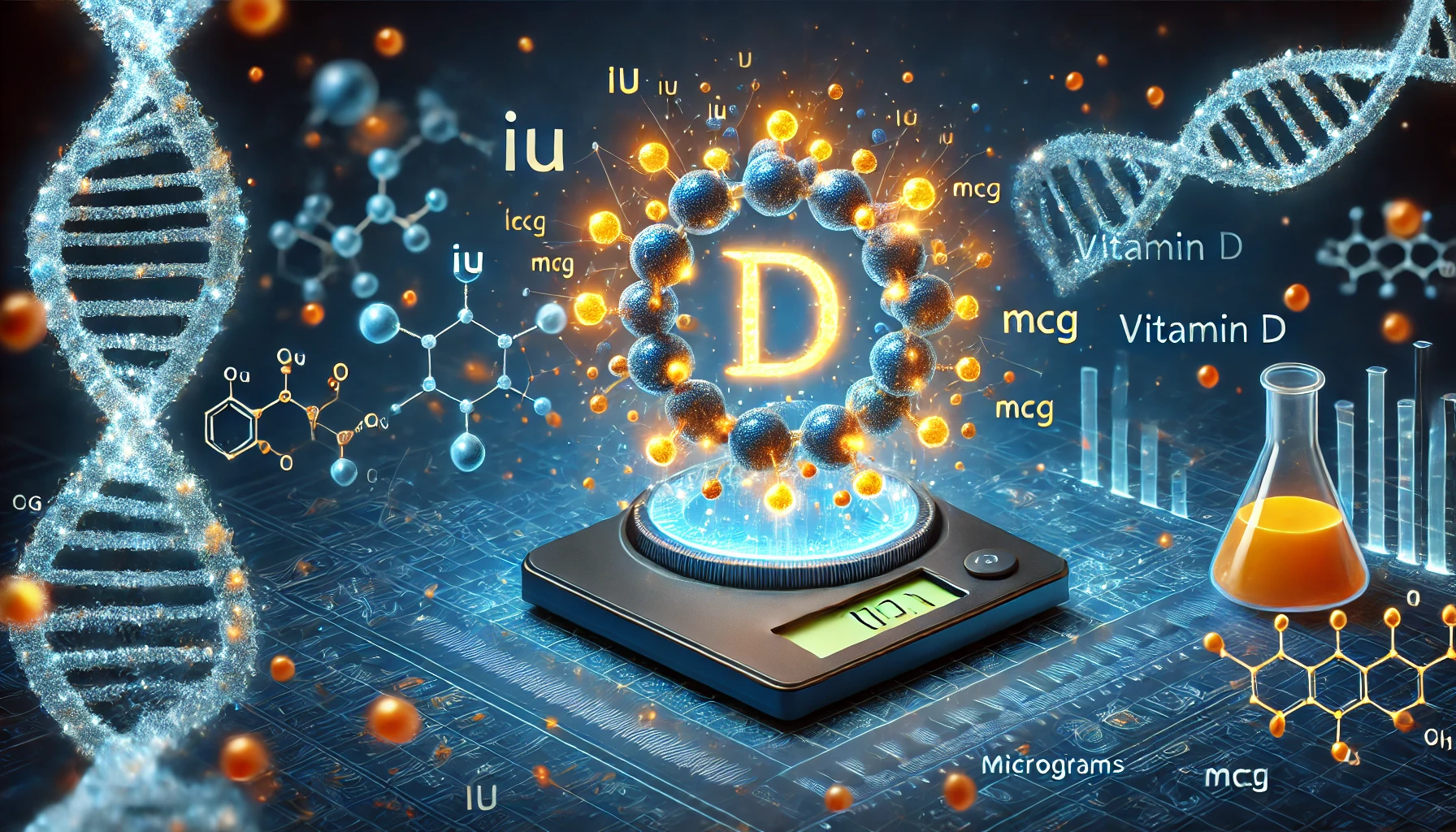 Converting Vitamin D Understanding Vitamin D International Units To 