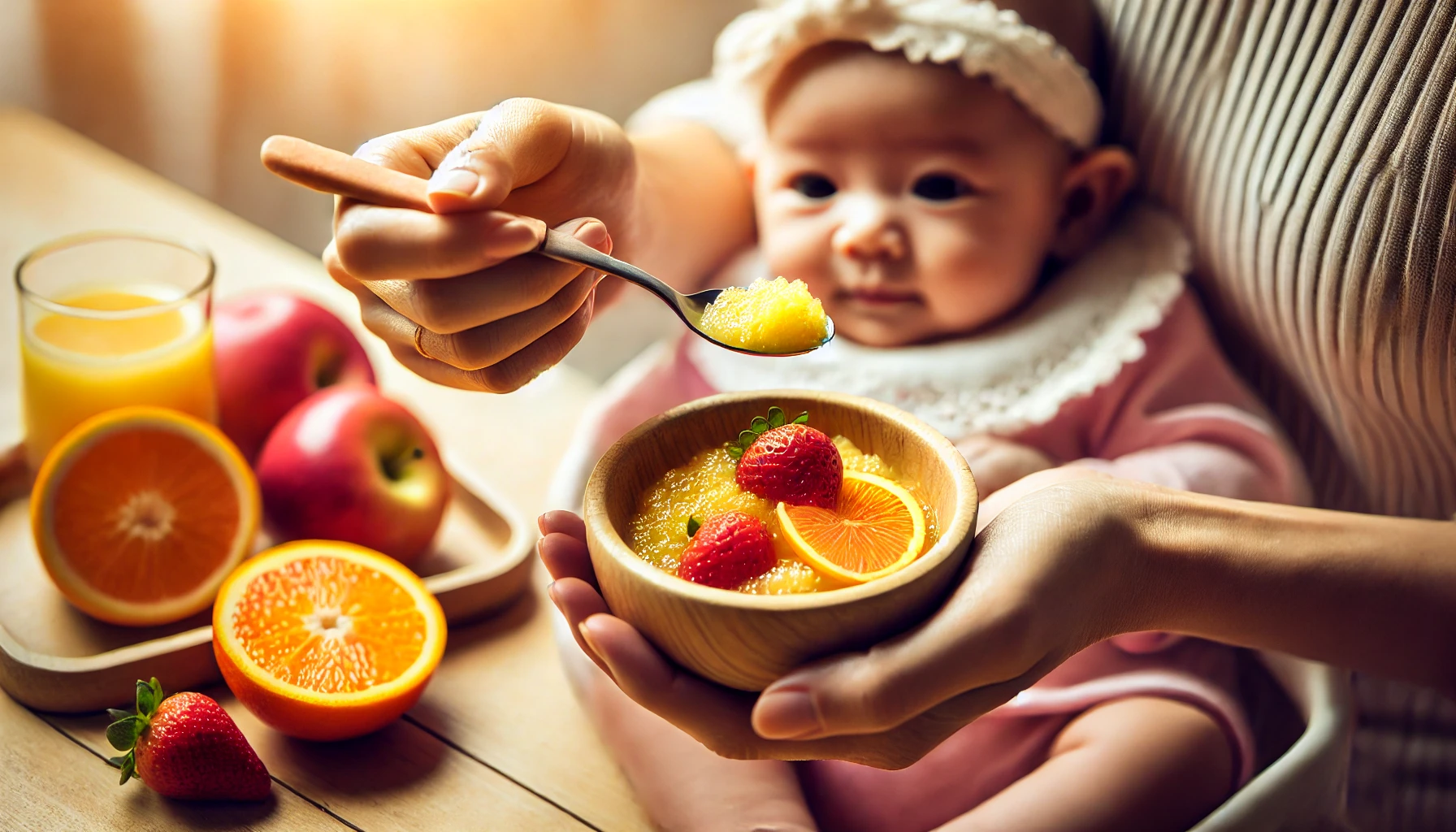 Vitamin C And Infants Safe Dosage Benefits And Nutritional 