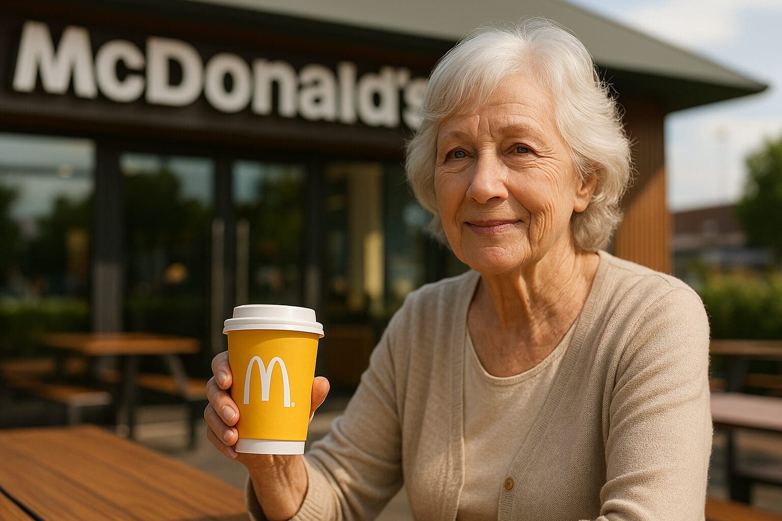 McDonald's Discounts for Seniors: What to Know About Free Coffee