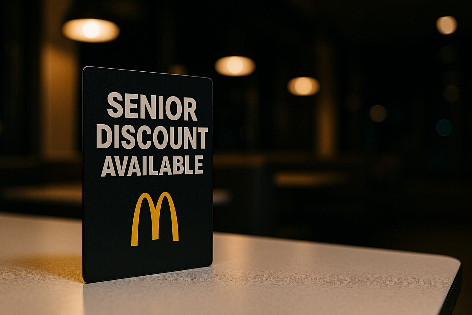 McDonald's Discounts for Seniors: What to Know About Free Coffee