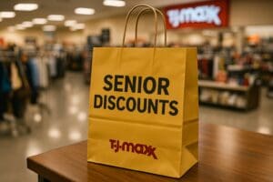 Surprising Senior Discounts in 2025: What to Know About TJ Maxx Senior